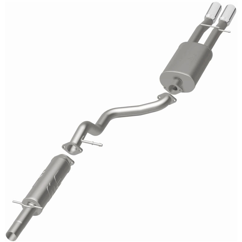MagnaFlow Sys C/B Jetta Iv All Models Magnaflow Catback  AXOPROS