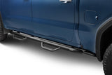 N-Fab Nerf Step 2019 Chevy/GMC 1500 Crew Cab - Cab Length - Tex. Black - 3in N-Fab Side Steps  AXOPROS