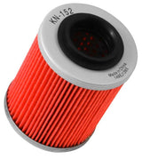 K&N Aprilia / Bombardier / Can-Am / Ski Doo 2.219in OD x 2.969in H Oil Filter K&N Engineering Oil Filters  AXOPROS