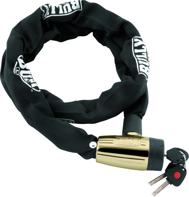 Bully Lock Heavy Duty 5.5 Chain 12x12mm Integrated Lock BikeMaster Security Locks  AXOPROS