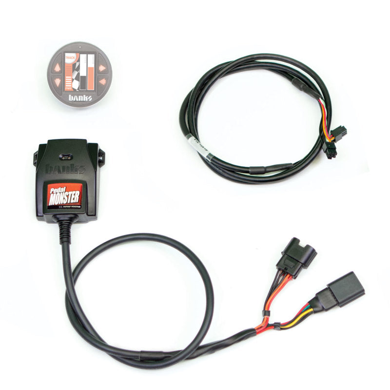 Banks Power Pedal Monster Kit (Stand-Alone) - Molex MX64 - 6 Way - Use w/iDash 1.8 Banks Power Throttle Controllers  AXOPROS