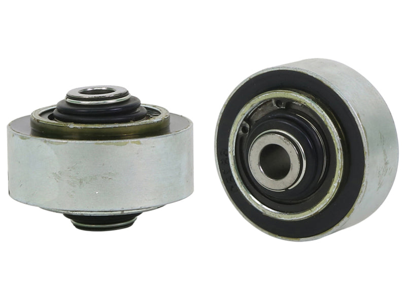 Whiteline 08-15 Mitsubishi Lancer Evolution Rear Control Arm Bushing Kit (Upper Inner Rear Bushing) Whiteline Bushing Kits  AXOPROS