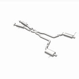MagnaFlow 12 Jeep Grand Cherokee V8 6.4L Dual Split Rear Exit Stainless Cat Back Performance Exhaust Magnaflow Catback  AXOPROS
