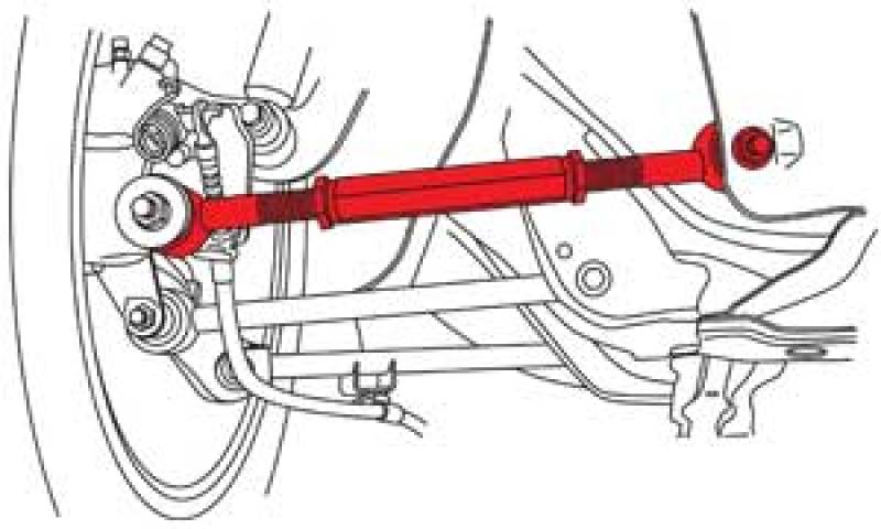SPC Performance 99-08 Acura TL / 99-07 Honda Accord Rear Toe Arm SPC Performance Control Arms  AXOPROS