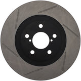 StopTech Power Slot 06-08 Subaru Legacy / 13 Scion FR-S / 13 Subaru BRZ Front Right Slotted Rotor Stoptech Brake Rotors - Slotted  AXOPROS