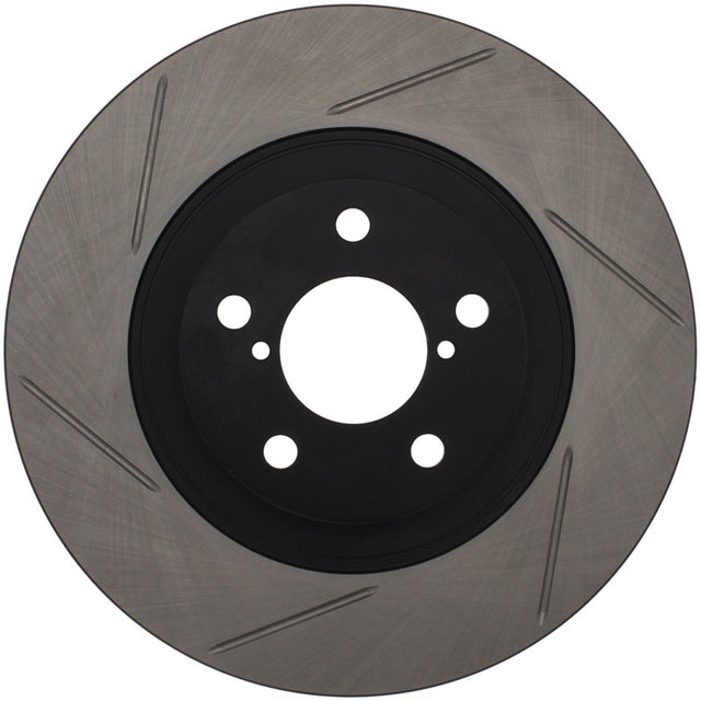StopTech Power Slot 06-08 Subaru Legacy / 13 Scion FR-S / 13 Subaru BRZ Front Right Slotted Rotor Stoptech Brake Rotors - Slotted  AXOPROS