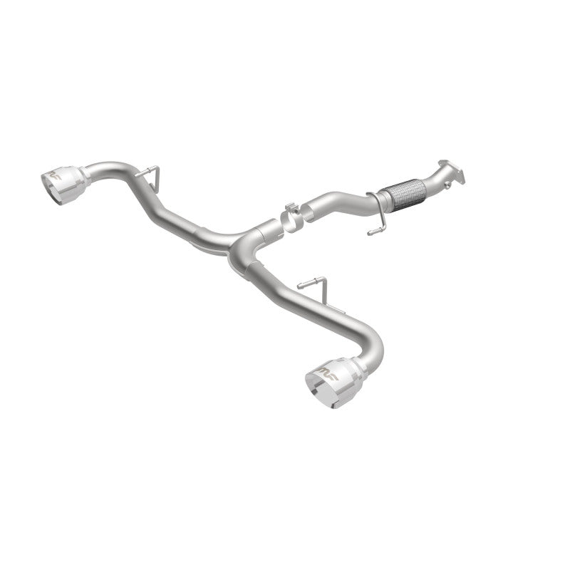 MagnaFlow Cat-Back 2015 Alfa Romeo 4C 1.7L SS 2.5in Dual Split Rear 4.in Tips Magnaflow Catback  AXOPROS