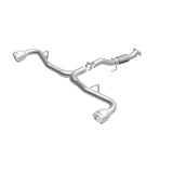 MagnaFlow Cat-Back 2015 Alfa Romeo 4C 1.7L SS 2.5in Dual Split Rear 4.in Tips Magnaflow Catback  AXOPROS
