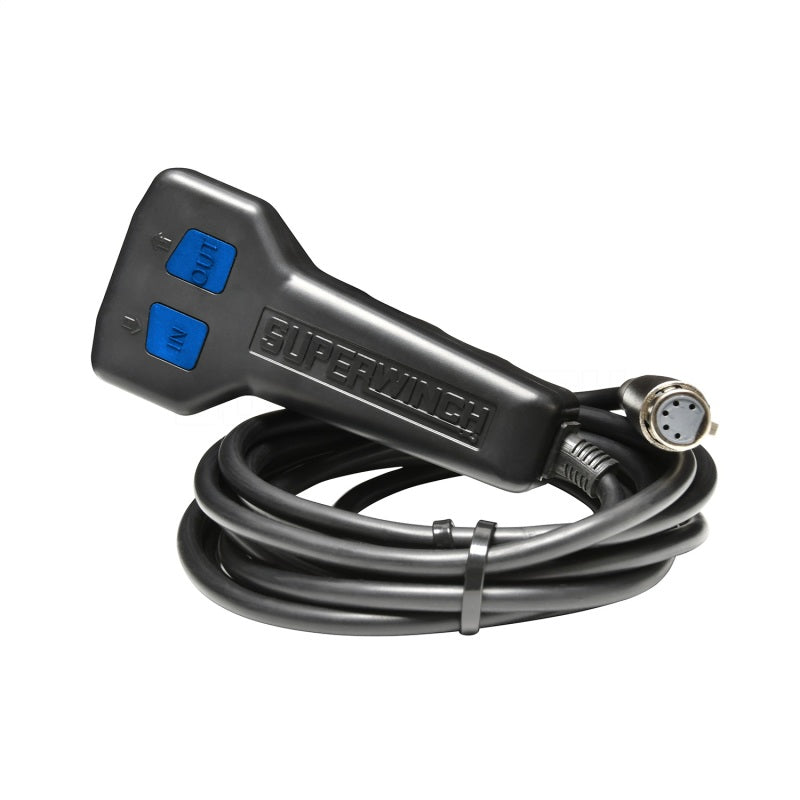 Superwinch 10000 LBS 12V DC 3/8in x 85ft Wire Rope SX 10000 Winch Superwinch Winches  AXOPROS