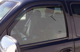 EGR 99-15 Ford Super Duty In-Channel Window Visors - Set of 2 (563411) EGR Wind Deflectors  AXOPROS