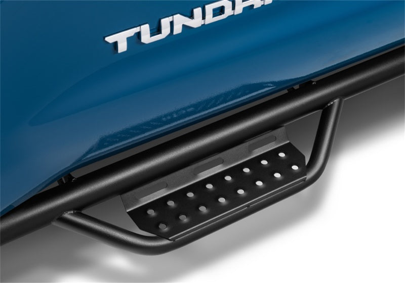 N-Fab RS Nerf Step 15-19 GMC/Chevy Canyon/Colorado Crew Cab 5ft Short Bed - Cab Length - Tex. Black N-Fab Side Steps  AXOPROS