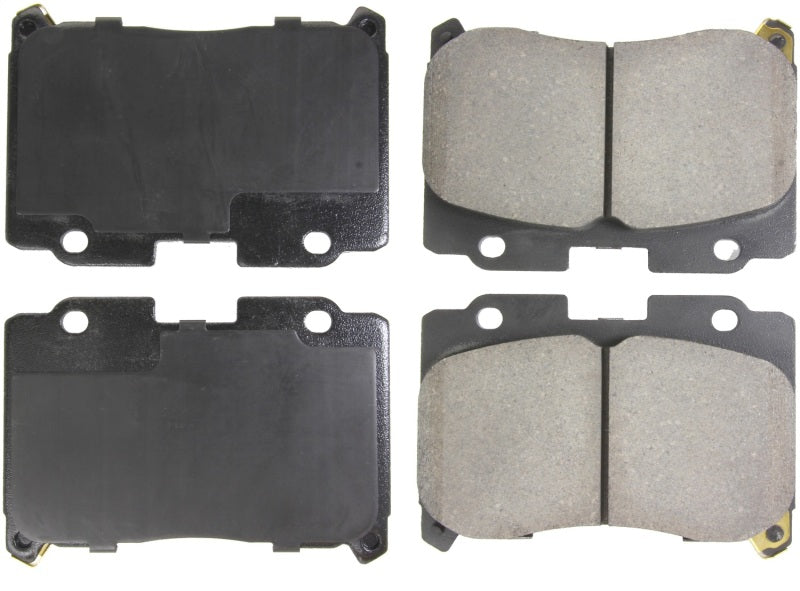 StopTech Performance 5/93-98 Toyota Supra Turbo Front Brake Pads Stoptech Brake Pads - Performance  AXOPROS