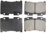 StopTech Performance 5/93-98 Toyota Supra Turbo Front Brake Pads Stoptech Brake Pads - Performance  AXOPROS