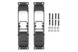 DV8 Offroad 07-23 Jeep Gladiator/Wrangler JT/JK/JL Hinge Mounted Step DV8 Offroad Side Steps  AXOPROS