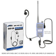 Rugged Radios Lapel Mic - 1 Wire with Ear Hook for Handheld Radios Rugged Radios Radio Communications  AXOPROS