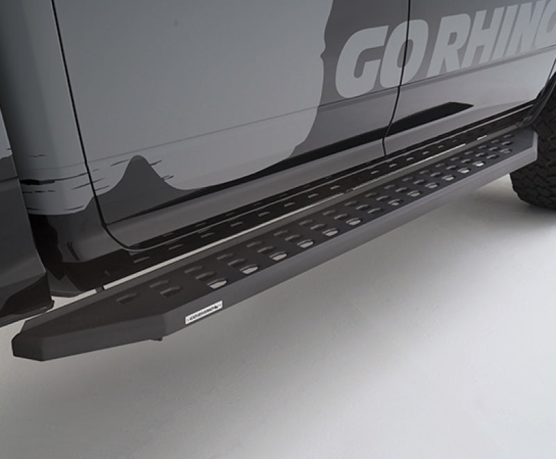 Go Rhino 18-20 Jeep Wrangler JLU RB20 Complete Kit w/RB20 + Brkts Go Rhino Running Boards  AXOPROS