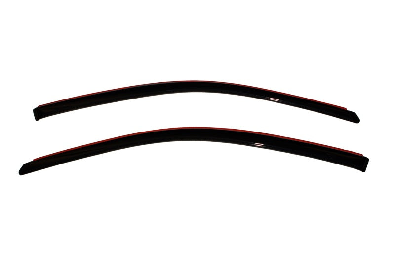 AVS 14-18 Chevy Silverado 1500 Standard Cab Ventvisor In-Channel Window Deflectors 2pc - Smoke AVS Wind Deflectors  AXOPROS