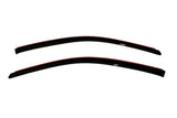 AVS 14-18 Chevy Silverado 1500 Standard Cab Ventvisor In-Channel Window Deflectors 2pc - Smoke AVS Wind Deflectors  AXOPROS