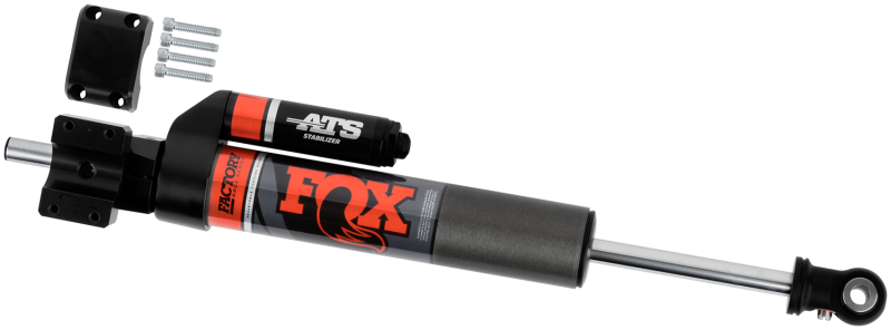 Fox 17-19 Ford F250/F350 4WD 2.0 Factory Race Series 8.1in ATS Stabilizer Stock Replacement FOX Steering Stabilizer  AXOPROS