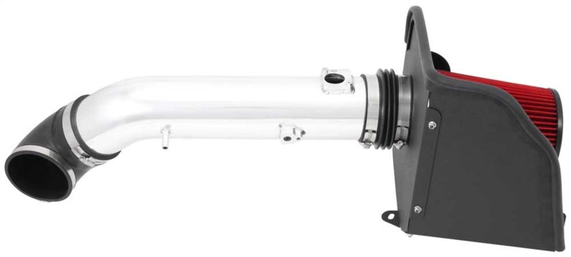 Spectre 11-13 GM 2500HD/3500HD V8-6.0L F/I Air Intake Kit - Polished w/Red Filter Spectre Cold Air Intakes  AXOPROS