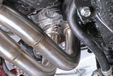 Perrin 22-24 Subaru WRX / 20-24 OBXT & Legacy XT / 19-24 Ascent Equal Length Header - Brushed SS Perrin Performance Headers & Manifolds  AXOPROS