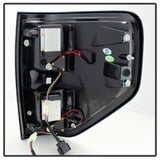 Spyder Ford F150 09-14 LED Tail Lights Black Smoke ALT-YD-FF15009-LED-BSM SPYDER Tail Lights  AXOPROS