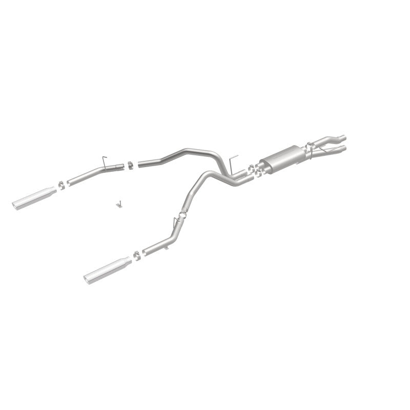MagnaFlow SYS C/B 09 F-150 EC-CC/SB dual splt Magnaflow Catback  AXOPROS