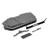 Cobb 15-21 Subaru WRX Redline Carbon Fiber Engine Cover - Gloss Finish COBB Engine Covers  AXOPROS