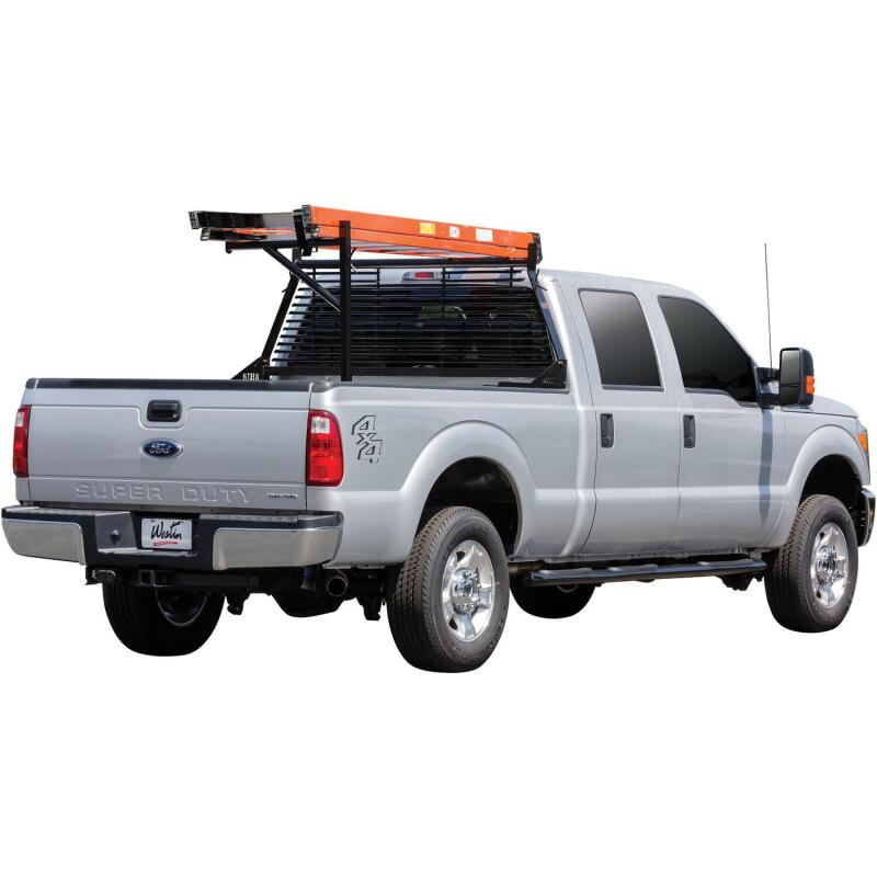 Westin 2008-2017 Ford F-250/350/450/550HD HD Headache Rack - Black Westin Headache Racks  AXOPROS