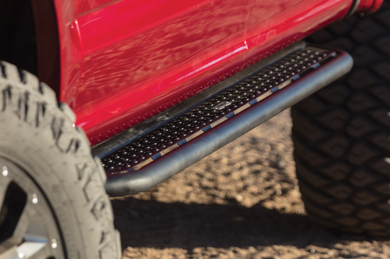 Go Rhino 05-20 Toyota Tacoma Dominator Extreme D6 SideSteps Complete Kit w/SideStep + Brkts Go Rhino Side Steps  AXOPROS