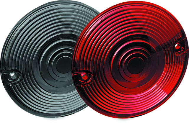 Kuryakyn Red Lenses For Flat Turn Signals Kuryakyn Light Accessories and Wiring  AXOPROS