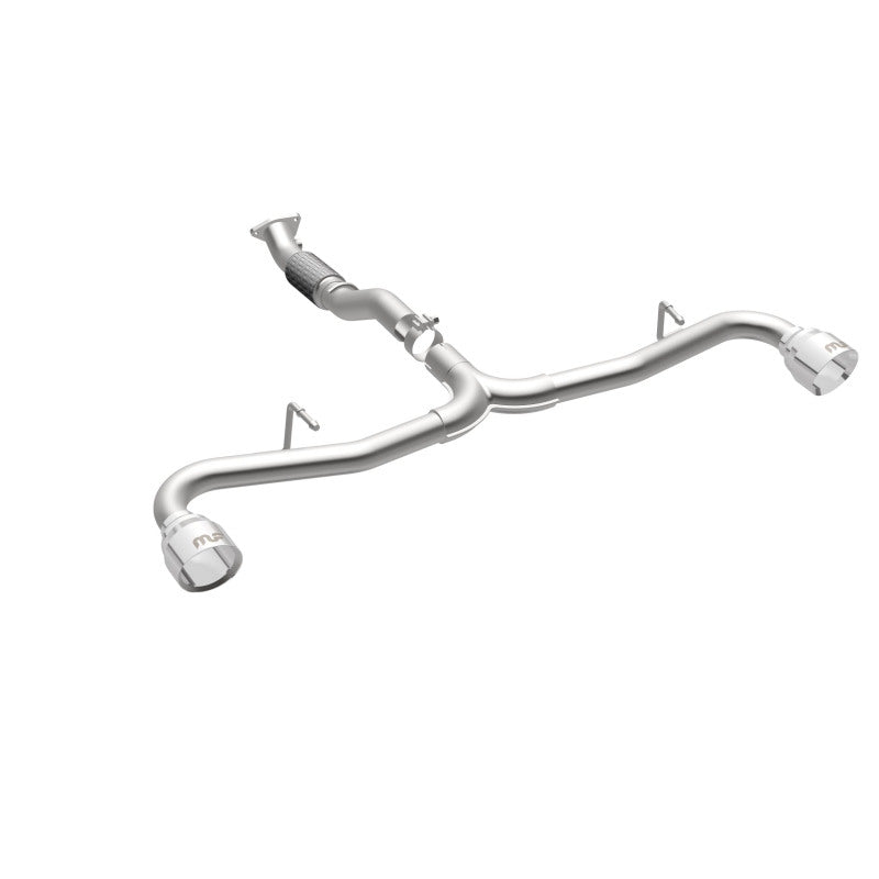 MagnaFlow Cat-Back 2015 Alfa Romeo 4C 1.7L SS 2.5in Dual Split Rear 4.in Tips Magnaflow Catback  AXOPROS