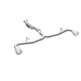 MagnaFlow Cat-Back 2015 Alfa Romeo 4C 1.7L SS 2.5in Dual Split Rear 4.in Tips Magnaflow Catback  AXOPROS