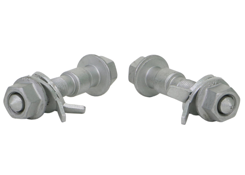 Whiteline 90-93 Toyota Celica GT-Four Turbo AWD ST185 Front Camber adj bolt kit-17mm Whiteline Camber Kits  AXOPROS