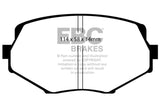 EBC 94-01 Mazda Miata MX5 1.8 Redstuff Front Brake Pads EBC Brake Pads - Performance  AXOPROS