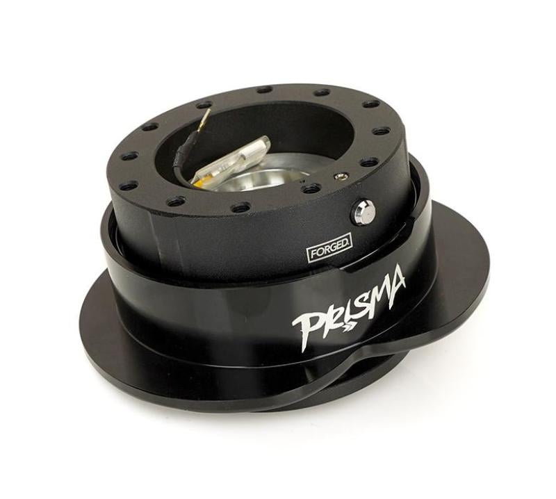 NRG Heart Quick Release Kit Gen 143 - Black Body / Black Heart Ring NRG Quick Release Adapters  AXOPROS