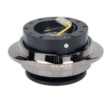NRG Quick Release Kit - Black Body/ Black Chrome Oval Ring NRG Quick Release Adapters  AXOPROS