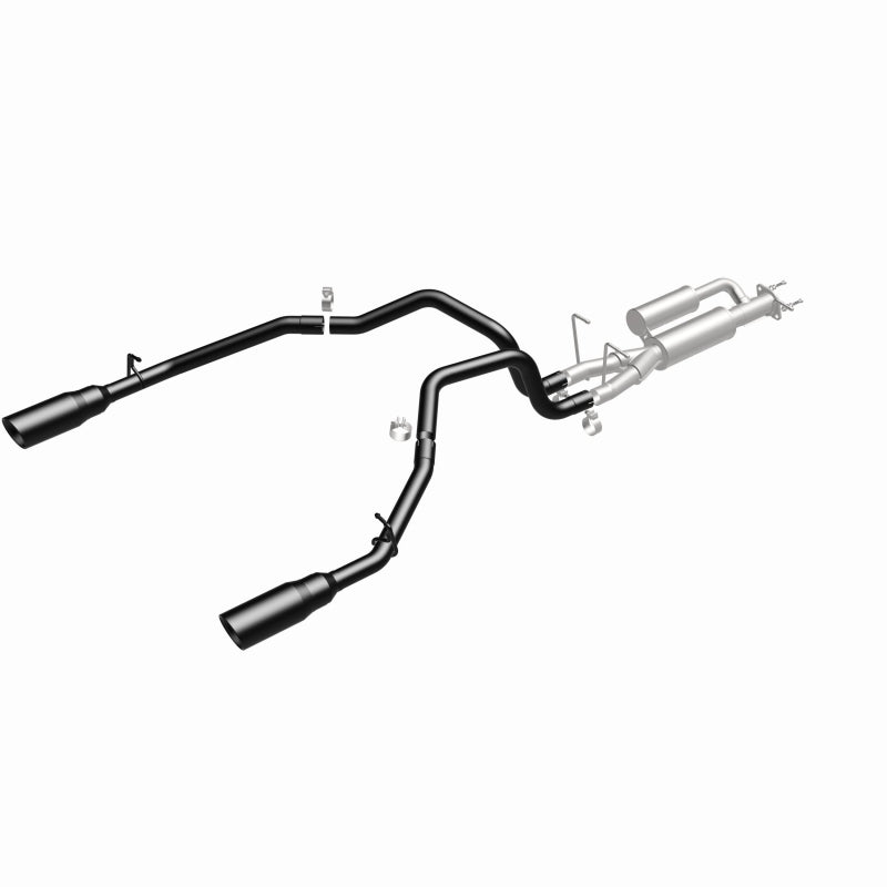 Magnaflow 25+ Ram 1500 I6 3.0L SPEQ Series Black Coated Cat-Back Performance Exhaust System Magnaflow Catback  AXOPROS