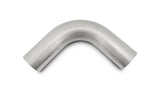 Vibrant 321 Stainless Steel 90 Degree Mandrel Bend 1.50in OD x 2.25in CLR - 18 Gauge Wall Thickness Vibrant Steel Tubing  AXOPROS