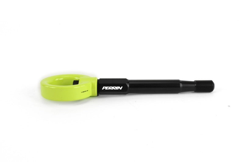 PERRIN 15-21 Subaru WRX/STI Tow Hook Kit (Rear) - Neon Yellow Perrin Performance Tow Hooks  AXOPROS