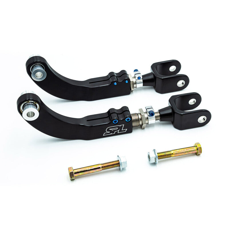 SPL Parts 2023+ Toyota GR Corolla Titanium Rear Upper Camber Arms SPL Parts Suspension Arms & Components  AXOPROS