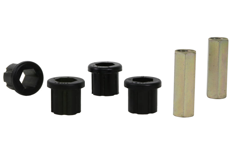 Whiteline Plus 3/08+ Dodge Challenger / 11/05+ Charger Steering Rack & Pinion Mount Whiteline Bushing Kits  AXOPROS