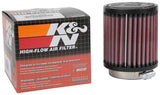 K&N Universal Air Filter - 2-7/16in Flange x 3-1/2in OD x 4in Height K&N Engineering Air Filters - Universal Fit  AXOPROS