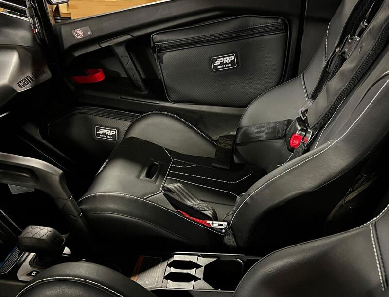 PRP Upper Door Bags for Can-Am Maverick R (Pair) PRP Seats Tool Storage  AXOPROS