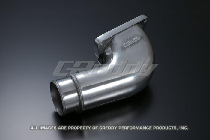 GReddy 93-96 Mazda RX7 1 Piece Compression Pipe GReddy Connecting Pipes  AXOPROS