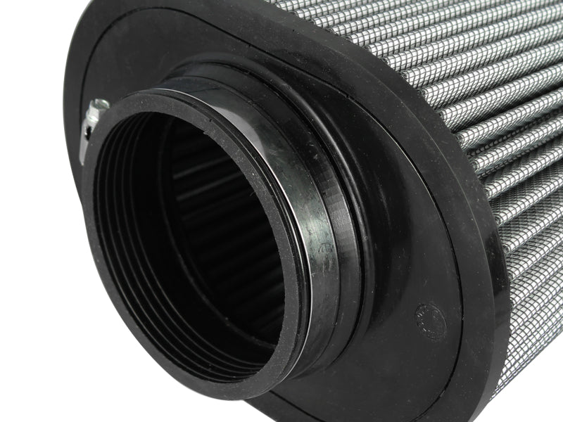 aFe MagnumFLOW Pro Dry S Air Filters 4F x (9x6-1/2)B x (6-3/4x5-1/2)T (INV) x 6-1/8 H in aFe Air Filters - Universal Fit  AXOPROS