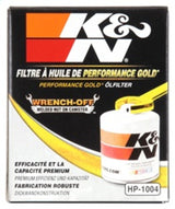 K&N Universal Performance Gold Oil Filter K&N Engineering Oil Filters  AXOPROS