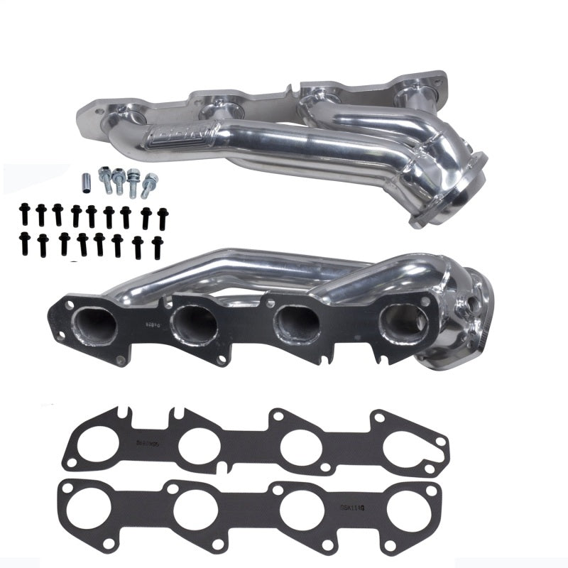 BBK 09-20 Dodge Challenger Hemi 5.7L Shorty Tuned Length Exhaust Headers - 1-3/4in Silver Ceramic BBK Headers & Manifolds  AXOPROS