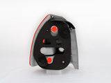 ANZO 1996-2000 Honda Civic Taillights Red/Smoke ANZO Tail Lights  AXOPROS