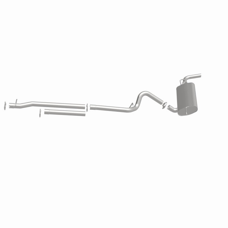 MagnaFlow BRE Exhaust Kit 07-11 Jeep Wrangler 3.8L Magnaflow Catback  AXOPROS